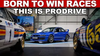 Prodrive is the Performance Authority Behind the World’s Greatest Race Teams | Capturing Car Culture