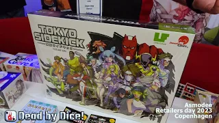 Tokyo Sidekick | Asmodee Retailers day 2023