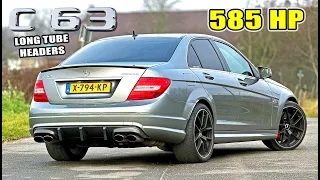 C63 AMG W204 *STAGE 2* // REVIEW on AUTOBAHN