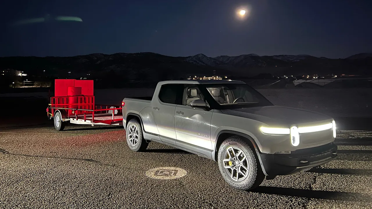 Does Trailer Weight Or Shape Impact EV Towing Range Most?