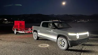 Does Trailer Weight Or Shape Impact EV Towing Range Most?