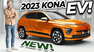 New Hyundai Kona EV 2023 review walkaround: range, release date & specs!