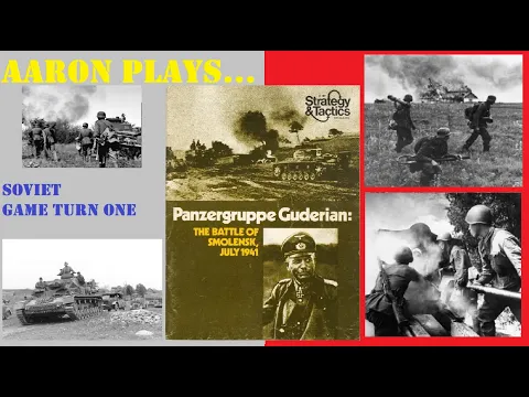 PANZERGRUPPE GUDERIAN - SPI 1976 - The Soviet TURN 1