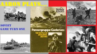 PANZERGRUPPE GUDERIAN - SPI 1976 - The Soviet TURN 1