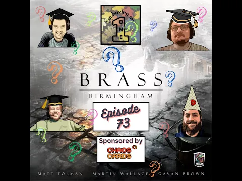 Brass Birmingham Board Game Review | Review | I'm Having My One Podcast