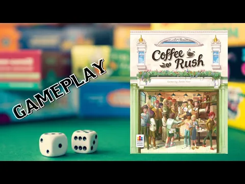 Coffee Rush (gioco da tavolo) - Gameplay italiano