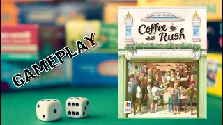 Coffee Rush (gioco da tavolo) - Gameplay italiano