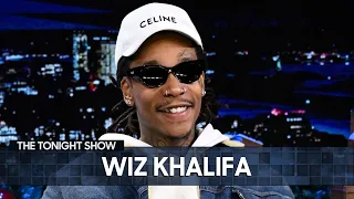 Wiz Khalifa Dishes on His Album Multiverse | The Tonight Show