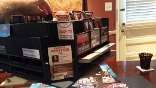 Firefly board game card holder stand
