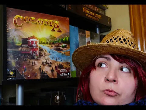 Coloma - Tutorial - Como jugar al Juego de Mesa