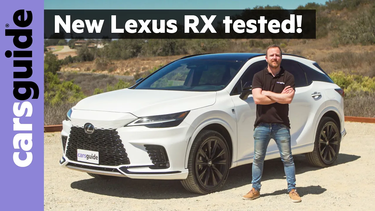 Has Lexus outdone Germany? 2023 Lexus RX review: RX350, RX350h hybrid, and RX500h hybrid electric