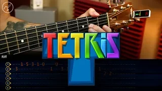 Tetris - Theme (Korobeiniki) | Guitarra Tutorial | Guitar TAB | Christianvib