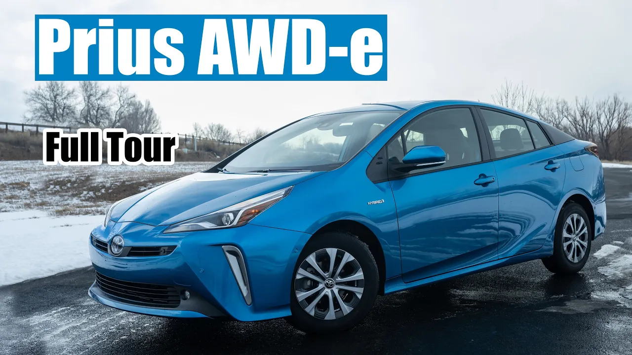 2021 Toyota Prius AWD-e Full Tour