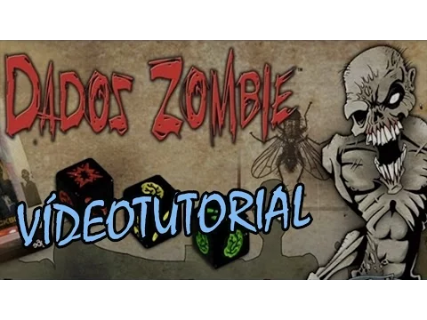 Dados Zombie - Juego de mesa - Reseña/aprende a jugar