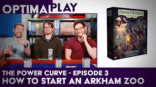 Ranking EVERY Arkham Card! The Power Curve - Episode 3