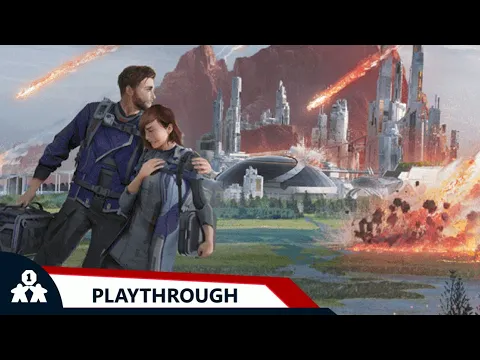 Terraforming Mars: Ares Expedition – Crisis | Playthrough | With Colin