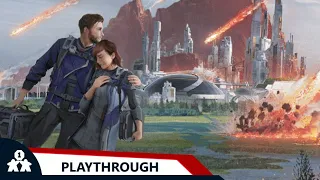 Terraforming Mars: Ares Expedition – Crisis | Playthrough | With Colin