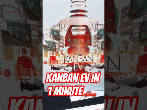 Kanban EV in 60 Seconds! #review