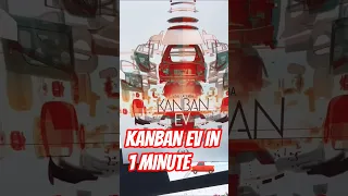 Kanban EV in 60 Seconds! #review