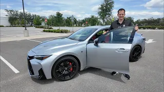 What it's Like to LIVE with a 2026 Lexus IS 350 F Sport (POV)