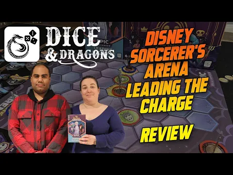 Disney's Sorcerer's Arena Leading the Charge Review