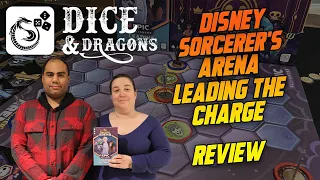 Disney's Sorcerer's Arena Leading the Charge Review