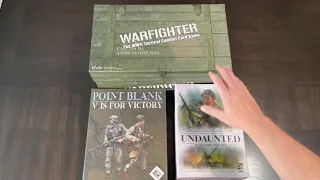 Has the classic Up Front been permanently decommissioned? What is the best card-based SUT wargame?