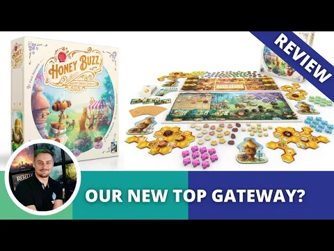 Honey Buzz: Honest & Precise Review. Would it be our favorite gateway board game?