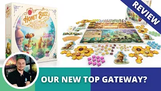 Honey Buzz: Honest & Precise Review. Would it be our favorite gateway board game?