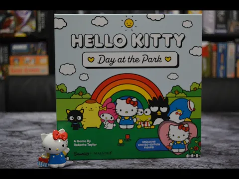 Full Kickstarter Unboxing Hello Kitty: Day at the Park