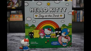 Full Kickstarter Unboxing Hello Kitty: Day at the Park