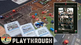 Government Atrocities and Reforms | The Guerrilla Generation Board Game Playthrough | El Salvador