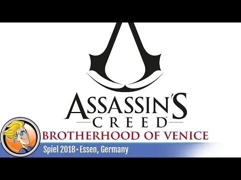 Assassin's Creed: Brotherhood of Venice — game preview at SPIEL '18