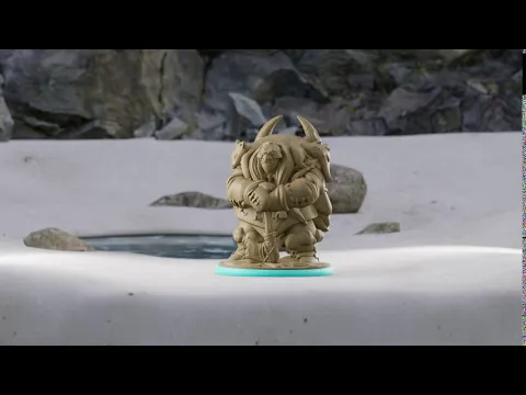 Chieftain miniature