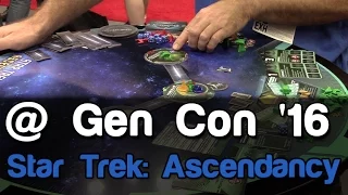 Star Trek Ascendancy | Gen Con 2016