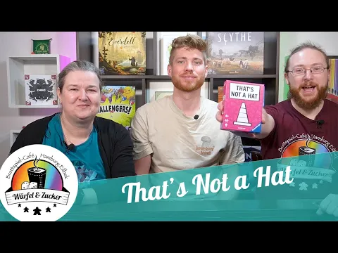 Wir zeigen euch: That's not a hat