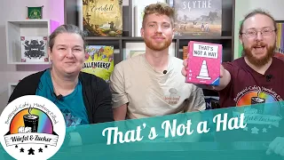Wir zeigen euch: That's not a hat