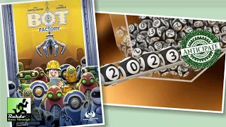 BOT FACTORY unboxing + a portion of the Anticipated Games of 2023!