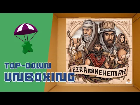 Ezra & Nehemiah Unboxing (4K)