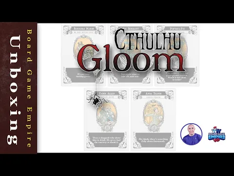 Cthulhu Gloom Unboxing - Atlas Games