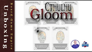 Cthulhu Gloom Unboxing - Atlas Games