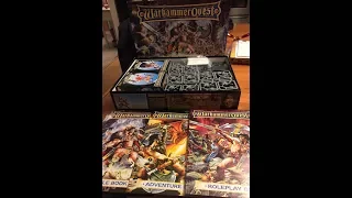 Warhammer Quest - Take a Look - Part Three - The Treasure and Event cards