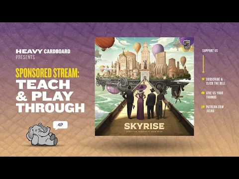 Skyrise - (KS) 4p Teaching & Play-through by Heavy Cardboard