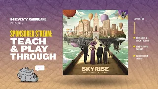 Skyrise - (KS) 4p Teaching & Play-through by Heavy Cardboard