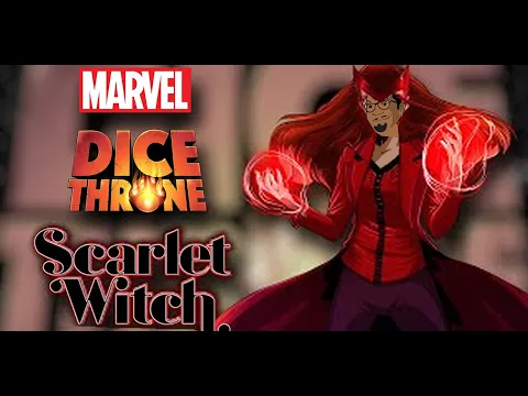 Scarlet Witch - Marvel Dice Throne