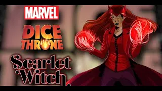 Scarlet Witch - Marvel Dice Throne