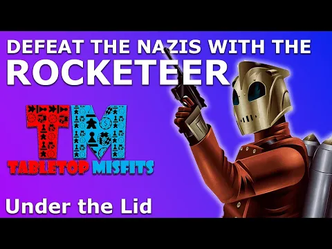 Defeating Nazis can be fun and rewarding. Find out in The Rocketeer.