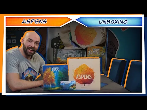 Aspens | UNBOXING