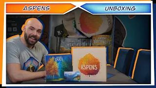 Aspens | UNBOXING
