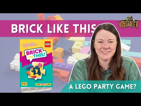Brick Like This | Fun, Fast, LEGO-Based Team Challenge!